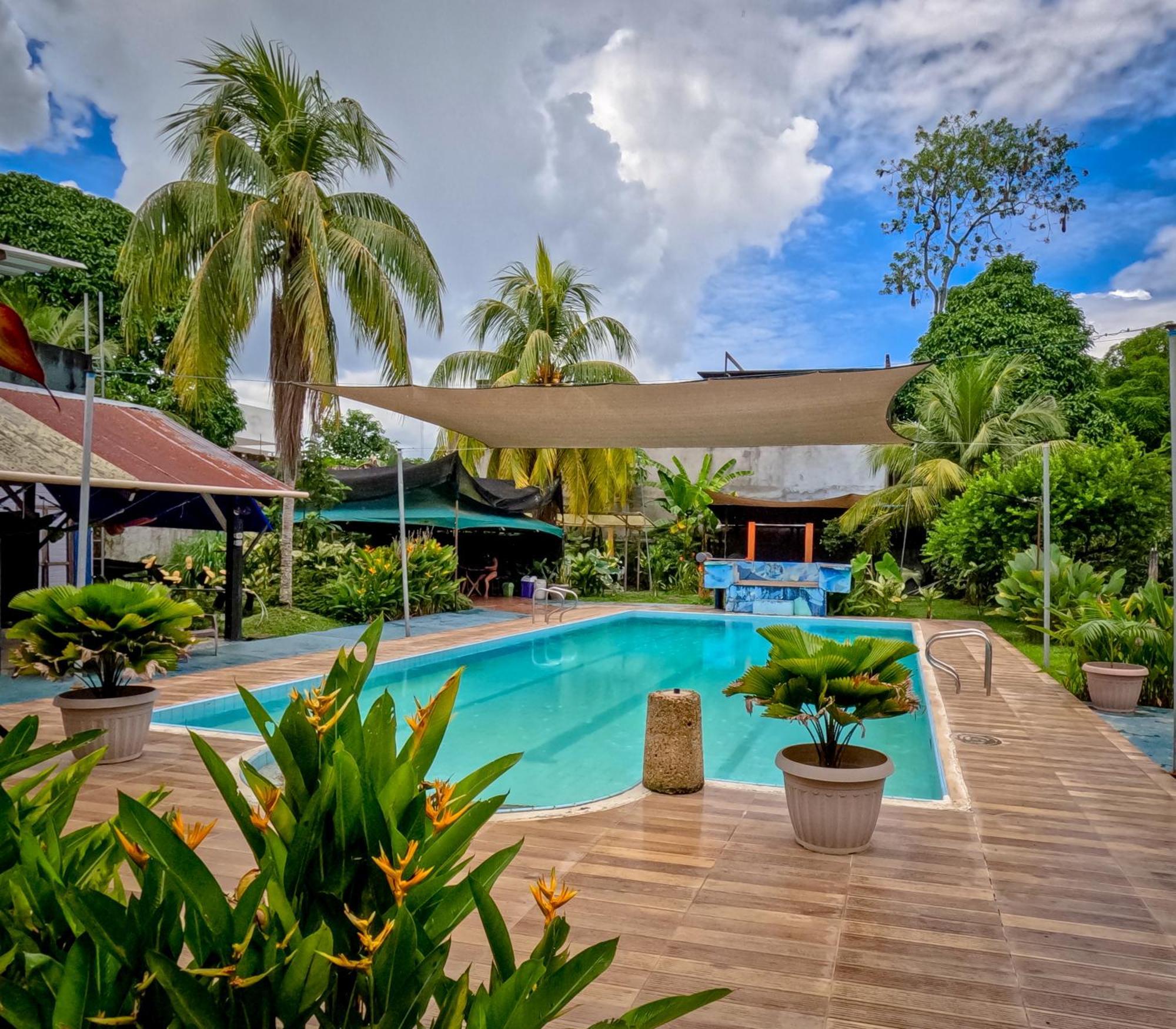 Hostel Casa De Las Palmas Tours Leticia Zewnętrze zdjęcie