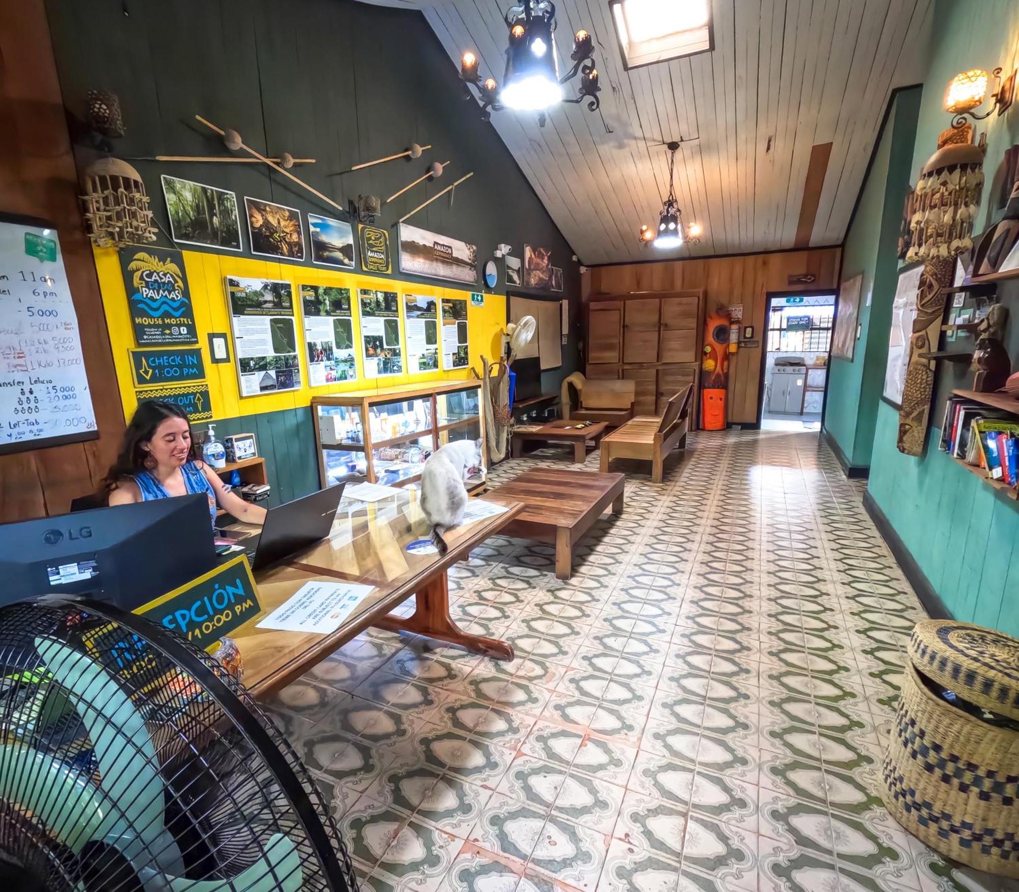 Hostel Casa De Las Palmas Tours Leticia Zewnętrze zdjęcie